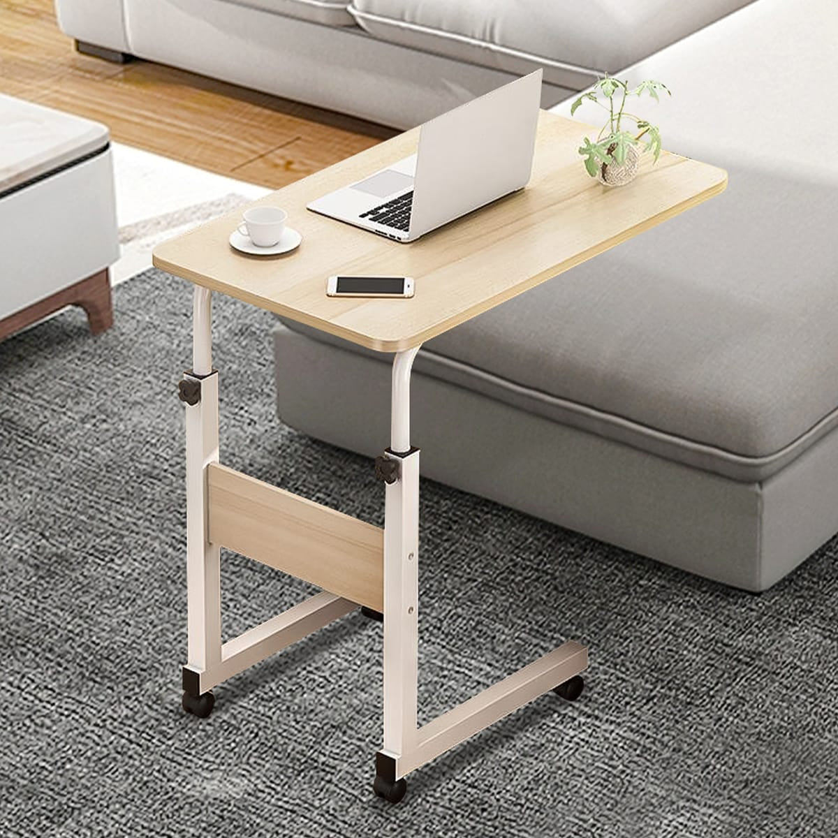 Adjustable Bedside table