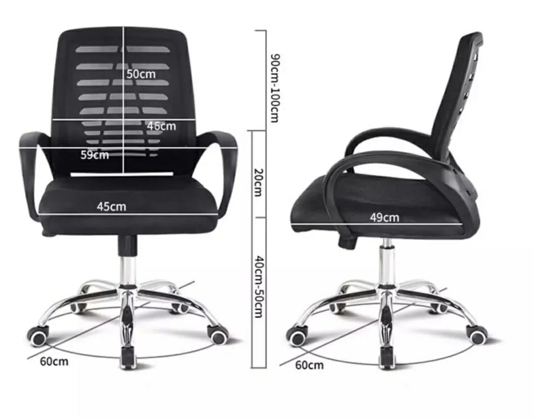A1 Office Swivel Mesh Chair (Model MeshA15)