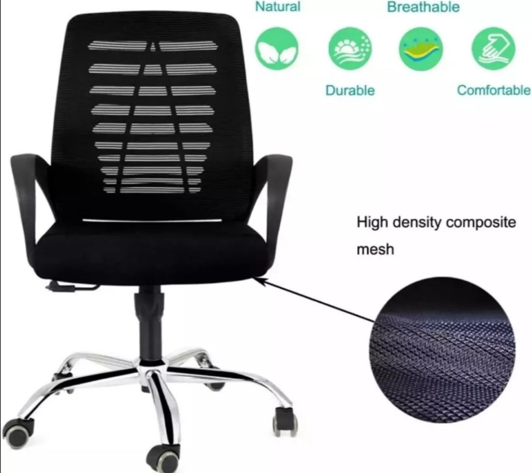 A1 Office Swivel Mesh Chair (Model MeshA15)
