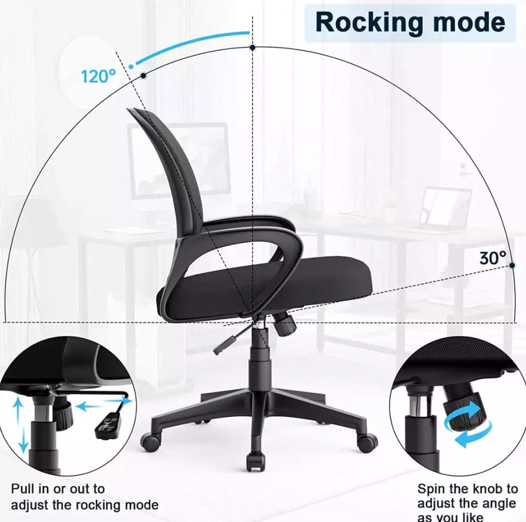 A1 Office Swivel Mesh Chair (Model MeshA15)