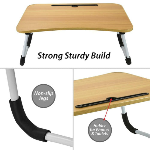 Bedpro Foldable legs Laptop Table