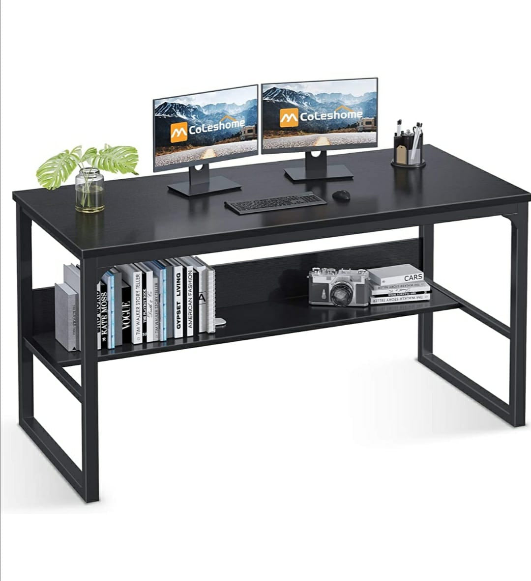 H shape Office Table Best use for study and workstation