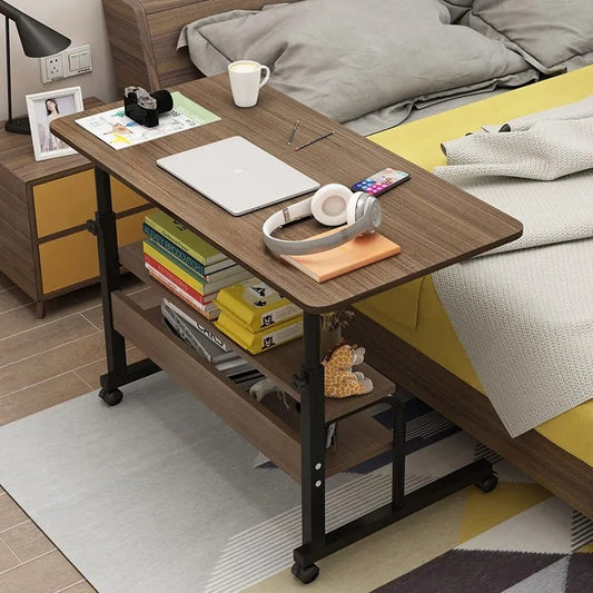 Adjustable Height Laptop Table