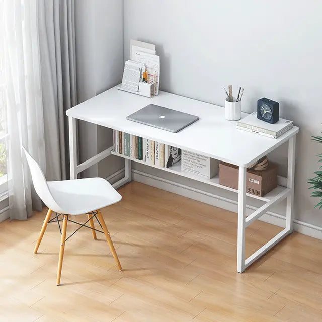 H shape Office Table Best use for study and workstation