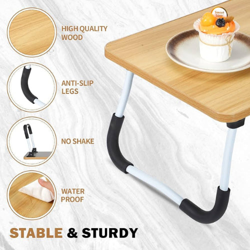 Bedpro Foldable legs Laptop Table