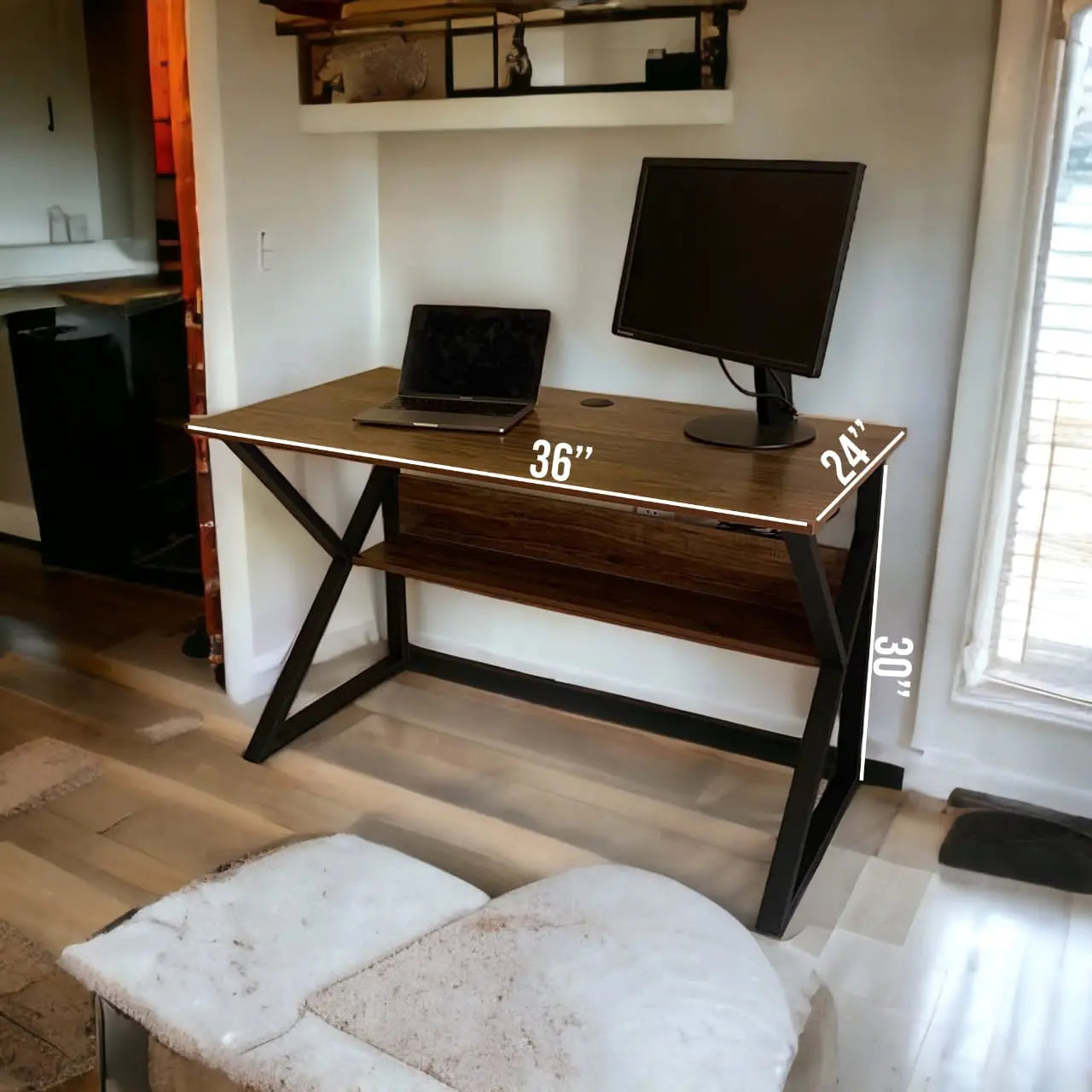 K Table Best use for study and workstation - Ornate Life