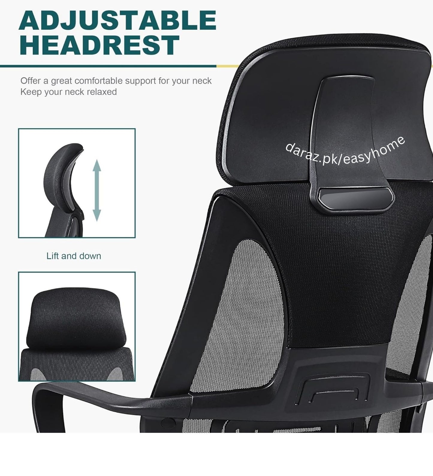 Best Office Ergonomic Mesh Chair (Model Ergo100)
