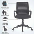 A1 Office Swivel Mesh Chair (Model MeshL20) - Ornate Life