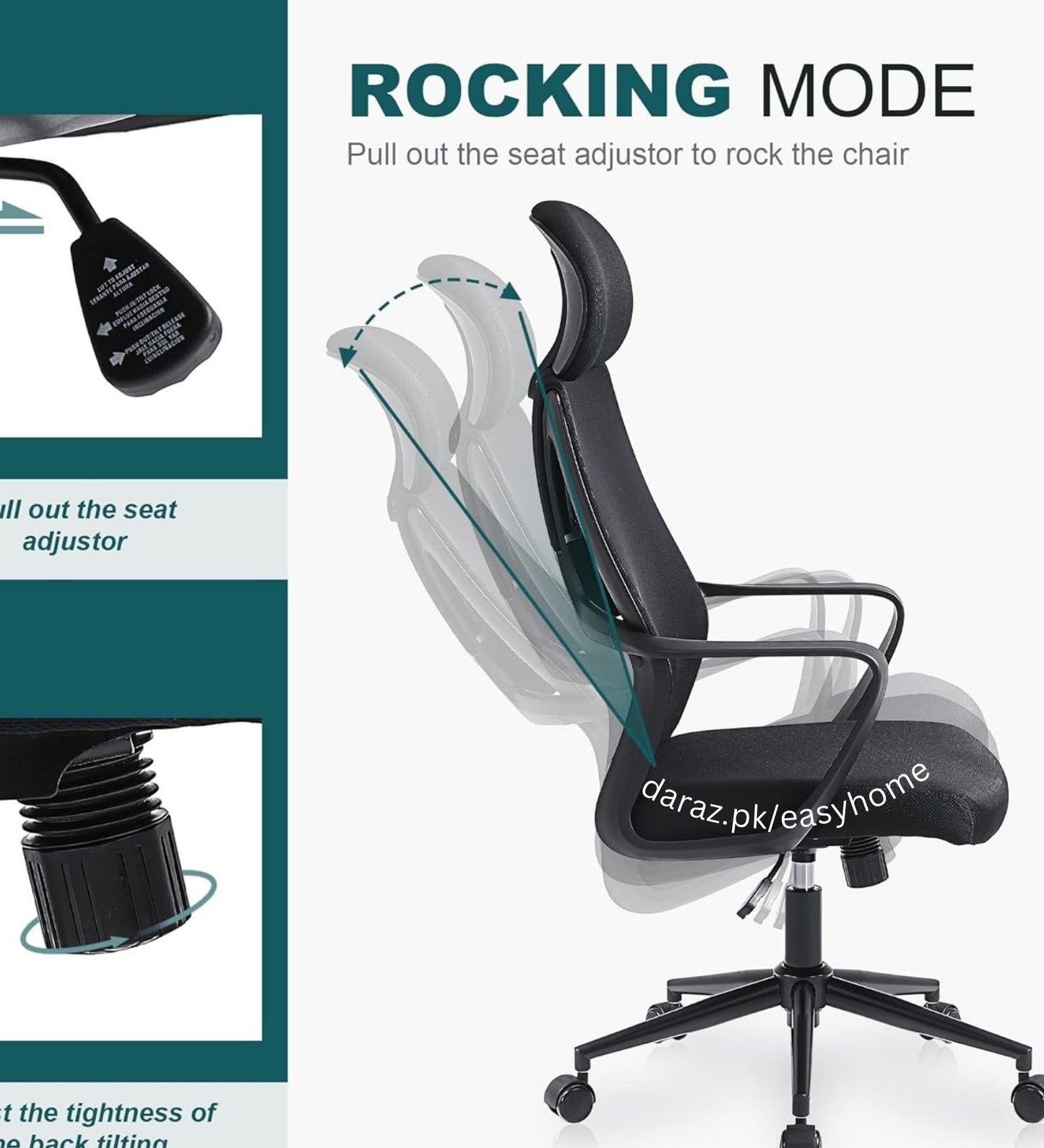 Best Office Ergonomic Mesh Chair (Model Ergo100)