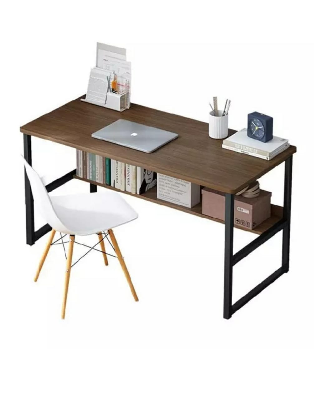 H shape Office Table Best use for study and workstation