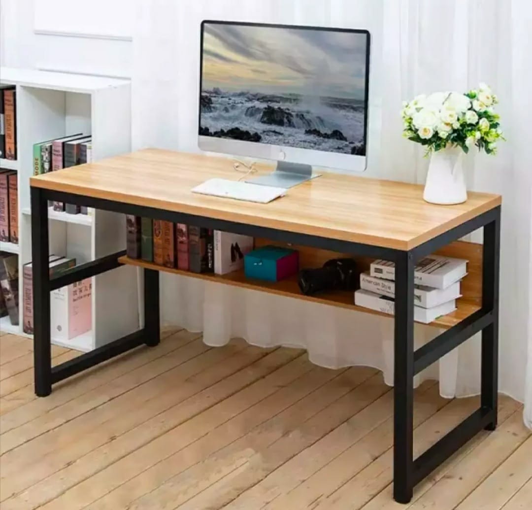 H shape Office Table Best use for study and workstation