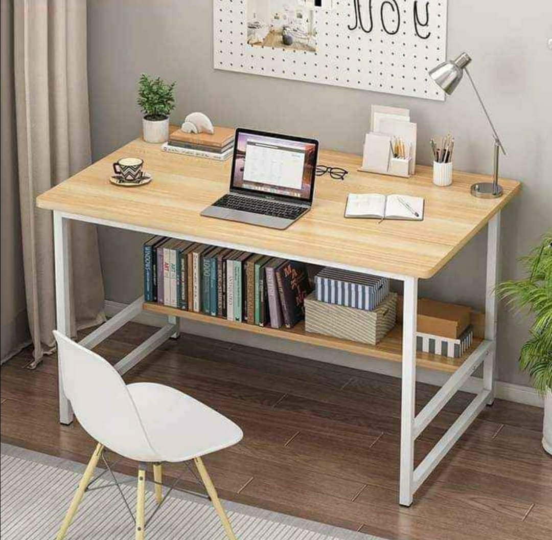 H shape Office Table Best use for study and workstation